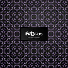 Ornate floral seamless texture, endless pattern