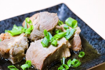 豚の角煮