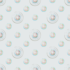 color abstract ethnic seamless pattern in graffiti style with elements of urban modern style bright quality illustration for your design