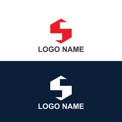  Creative S letter logo, S letter logo design, Design S, Icon Design template vector, and company business logo.