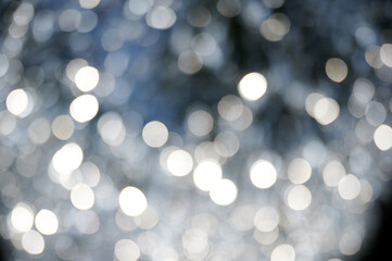 Bokeh abstract blurred background