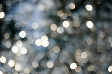 Bokeh abstract blurred background