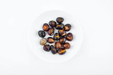 Cooked Ping Po fruit