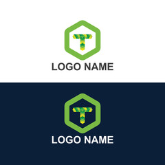 Creative T letter logo, T letter logo design, Design S, Icon Design template vector, and company business logo.