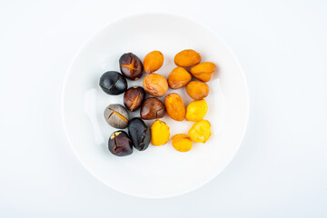 Cooked Ping Po fruit