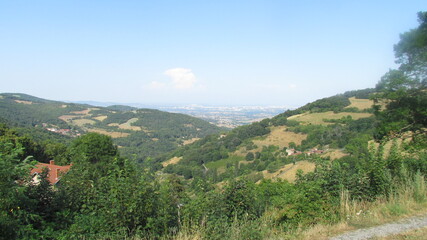 Vue d'Yzeron