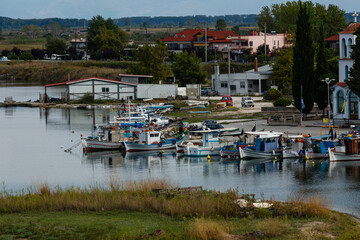 views on the Thassos island