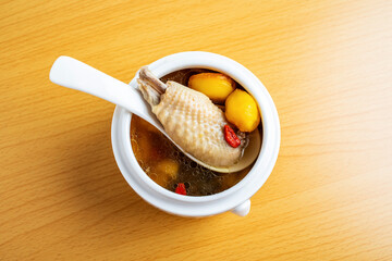 Chinese Cantonese Cuisine Health Soup