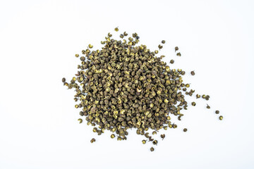 Green peppercorns
