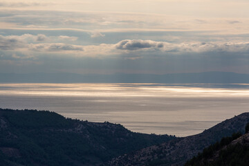 Oldest village in Thassos island Greece Kastro