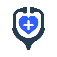 Obraz premium Medical Insurance Icon