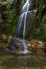  Apostolus waterfall in Thassos