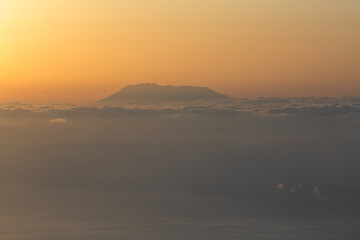 views from Thassos mountain Ipsarion