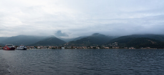 views on the Thassos island