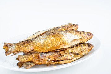 China Hunan specialty gourmet baked dried fish
