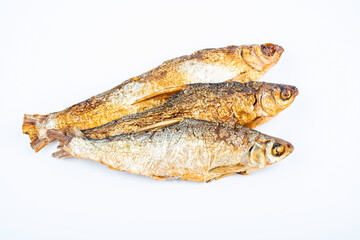 China Hunan specialty gourmet baked dried fish