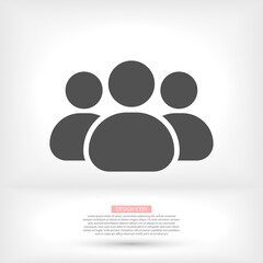 man icon . vector man . illustration man . 10 eps man . simple image man