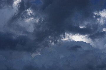 storm cloud background before rain