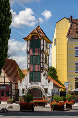 Türmchen in Gehrden