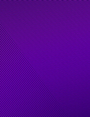 Abstract background with texture and with purple and violet lines.