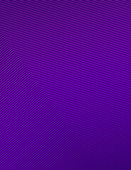 Abstract background with texture and with purple and violet lines.
