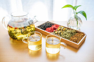 Herbal health tea