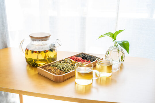 Herbal health tea