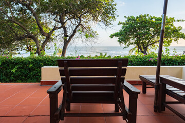 Obraz premium Resort in Phan Thiet, Vietnam