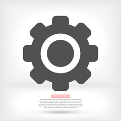 SETTINGS icon vector 10 eps design. lorem ipsum Flat Design JPG