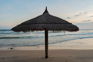 Sunrise on the Beach of Phan Thiet, Vietnam