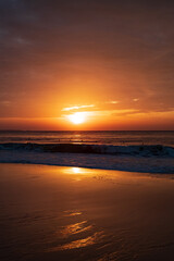 Sunrise on the Beach of Phan Thiet, Vietnam