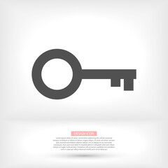 Key icon . vector Key . illustration Key . 10 eps Key . simple image Key