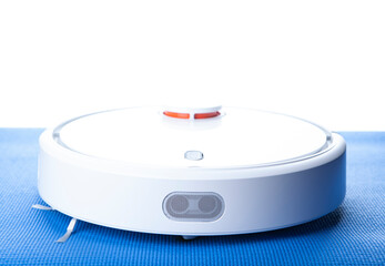 image of vacuum cleaner white background 