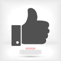 LIKE icon . vector LIKE . illustration LIKE . 10 eps LIKE . simple image LIKE