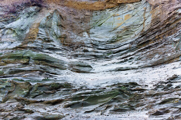 Sea sand. Sandy background. Sandy texture. Natural sea sand and river sand.