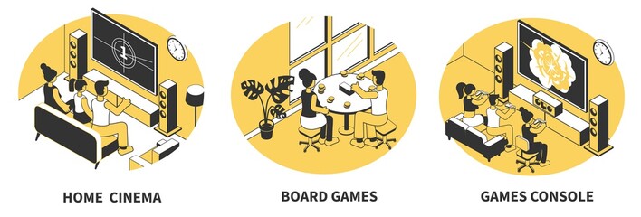 Home Leisure Composition Set