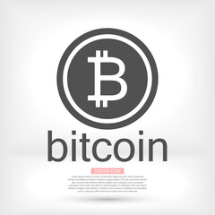 bitcoin icon . vector bitmain . illustration bitcoin . 10 eps bitcoin . simple image bitcoin