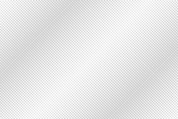 Pop art dots background. Geometric vintage monochrome fade wallpaper. Halftone gray geometric design. Pop art print. Retro pattern. Comics book magazine cover. 90-s style.