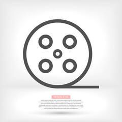 man laptop vector icon. lorem ipsum 10 EPS Design
