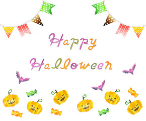 ほんわかやさしいハロウィンフレーム