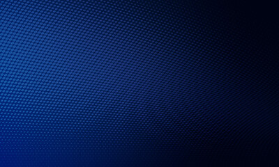 Abstract Dark Blue Halftone Background