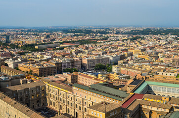 Fototapeta premium Vatican CITY. Catholic faith center and one of the most visited places in the world