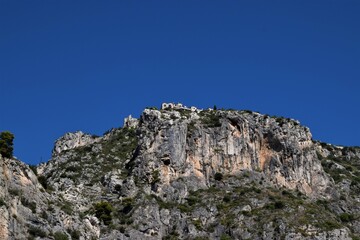 Eze Village on hilltop, South of France
