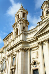 Sant'Agnese in Agone is a 17th-century Baroque church in Rome Italy.