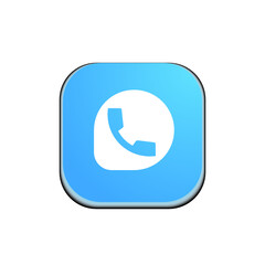 Messaging App -  Button