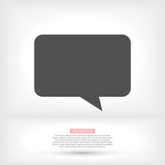 SMS mail vector icon. mail to receive SMS icon. mail to send SMS icon. mail for reading SMS flat