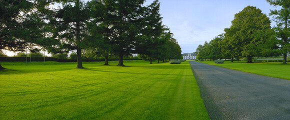 Chateau de Sully lawns