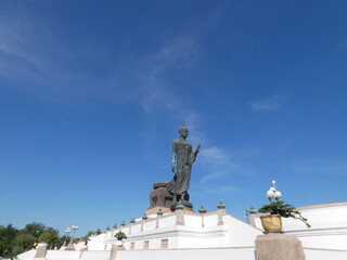 Obraz premium Buddha statue of buddhism