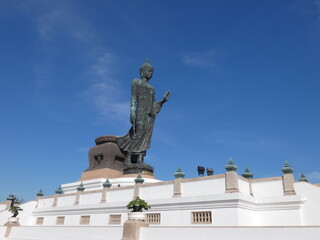 Obraz premium Buddha statue of buddhism