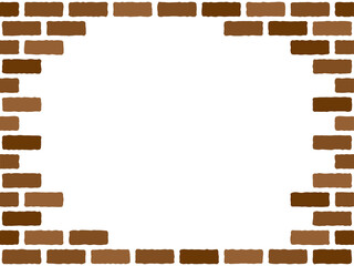 レンガ フレーム